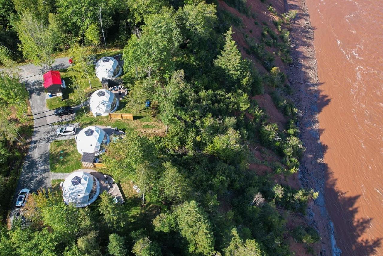 Gravity Luxury Domes Hotel South Maitland Exterior foto