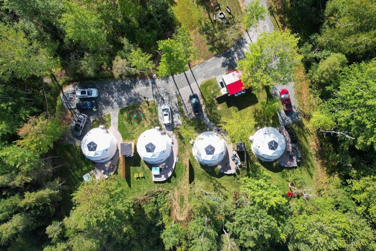 Gravity Luxury Domes Hotel South Maitland Exterior foto
