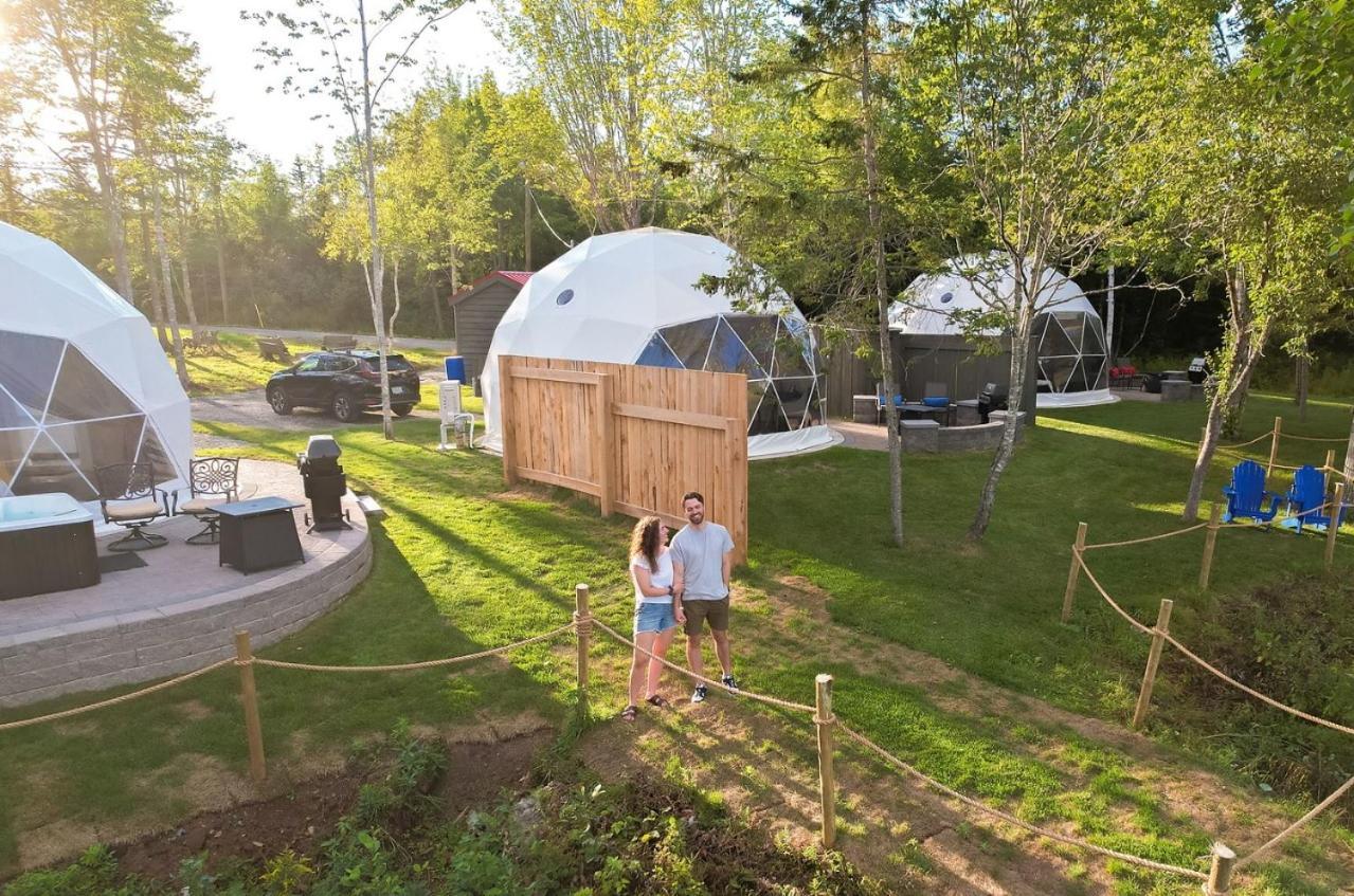 Gravity Luxury Domes Hotel South Maitland Exterior foto