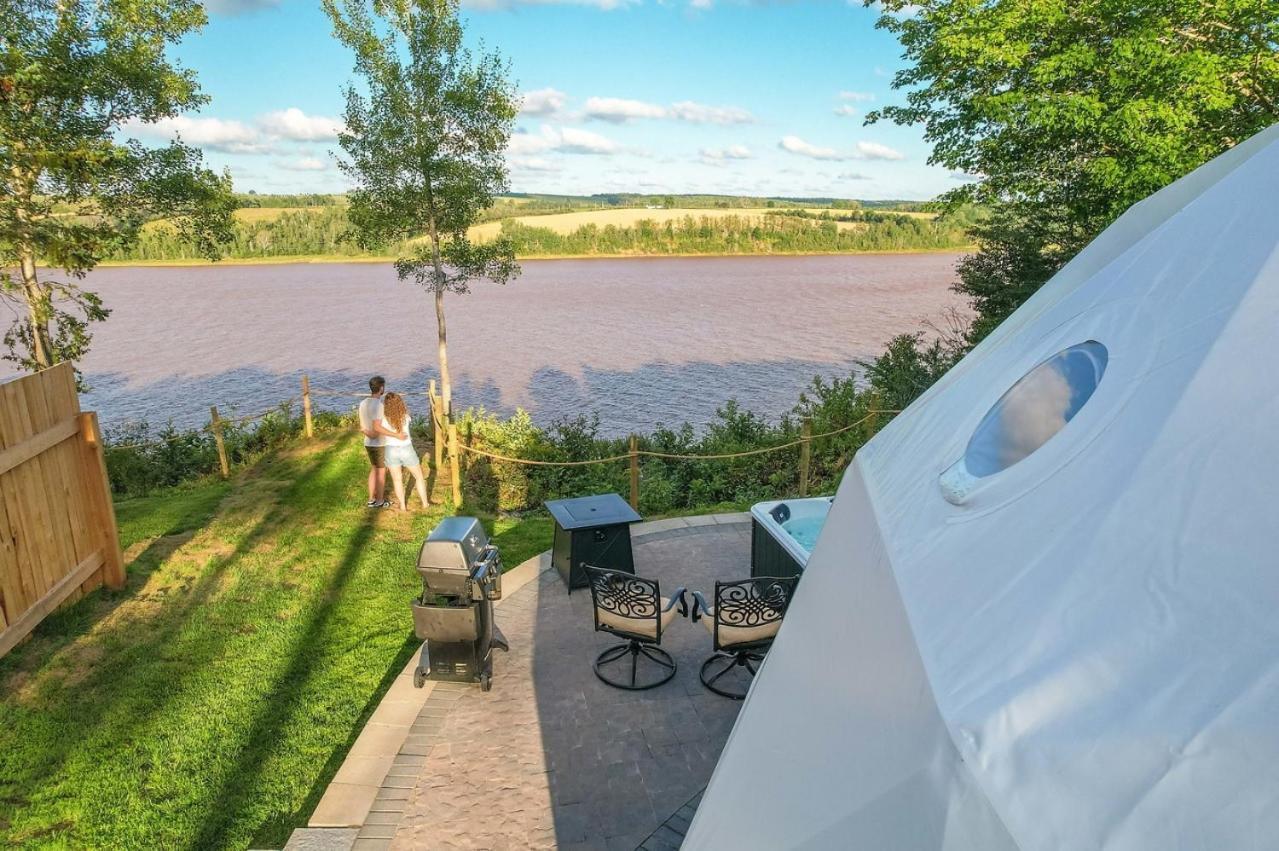 Gravity Luxury Domes Hotel South Maitland Exterior foto
