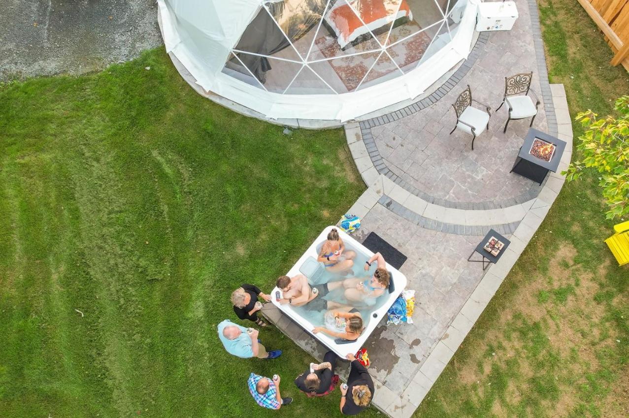 Gravity Luxury Domes Hotel South Maitland Exterior foto