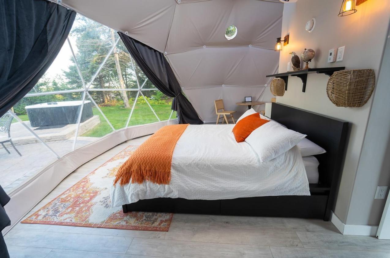 Gravity Luxury Domes Hotel South Maitland Exterior foto