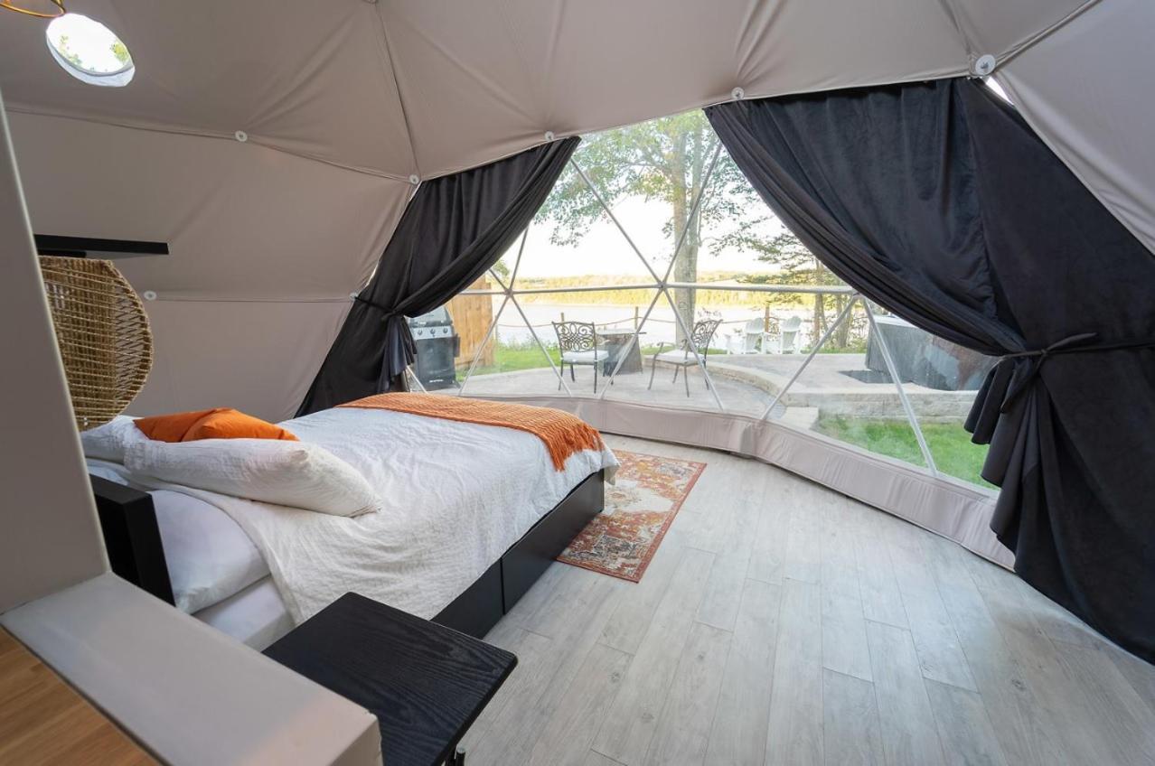 Gravity Luxury Domes Hotel South Maitland Exterior foto