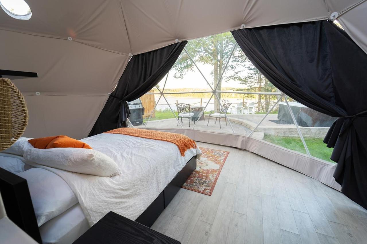 Gravity Luxury Domes Hotel South Maitland Exterior foto