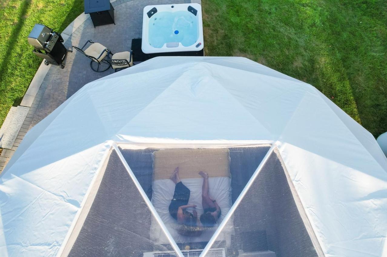 Gravity Luxury Domes Hotel South Maitland Exterior foto