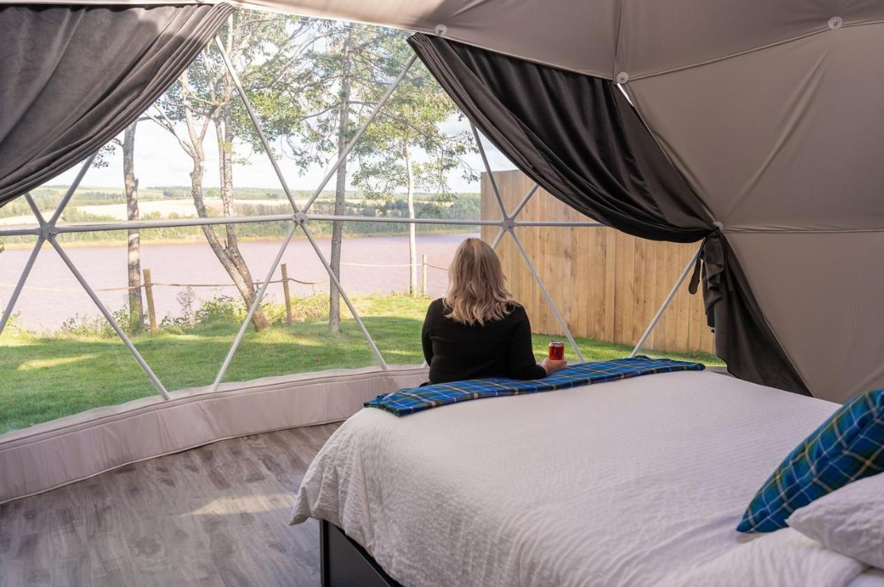 Gravity Luxury Domes Hotel South Maitland Exterior foto