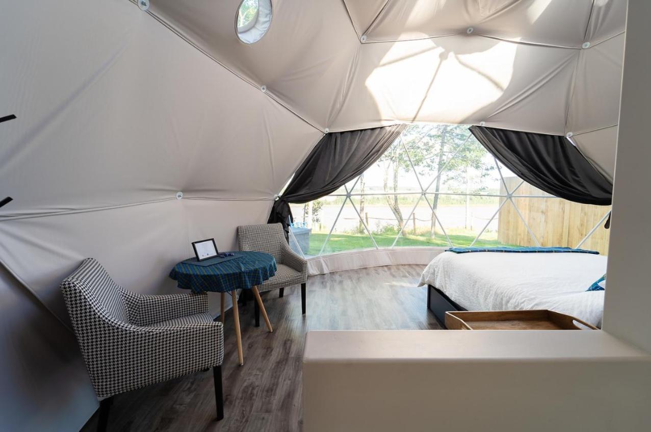 Gravity Luxury Domes Hotel South Maitland Exterior foto