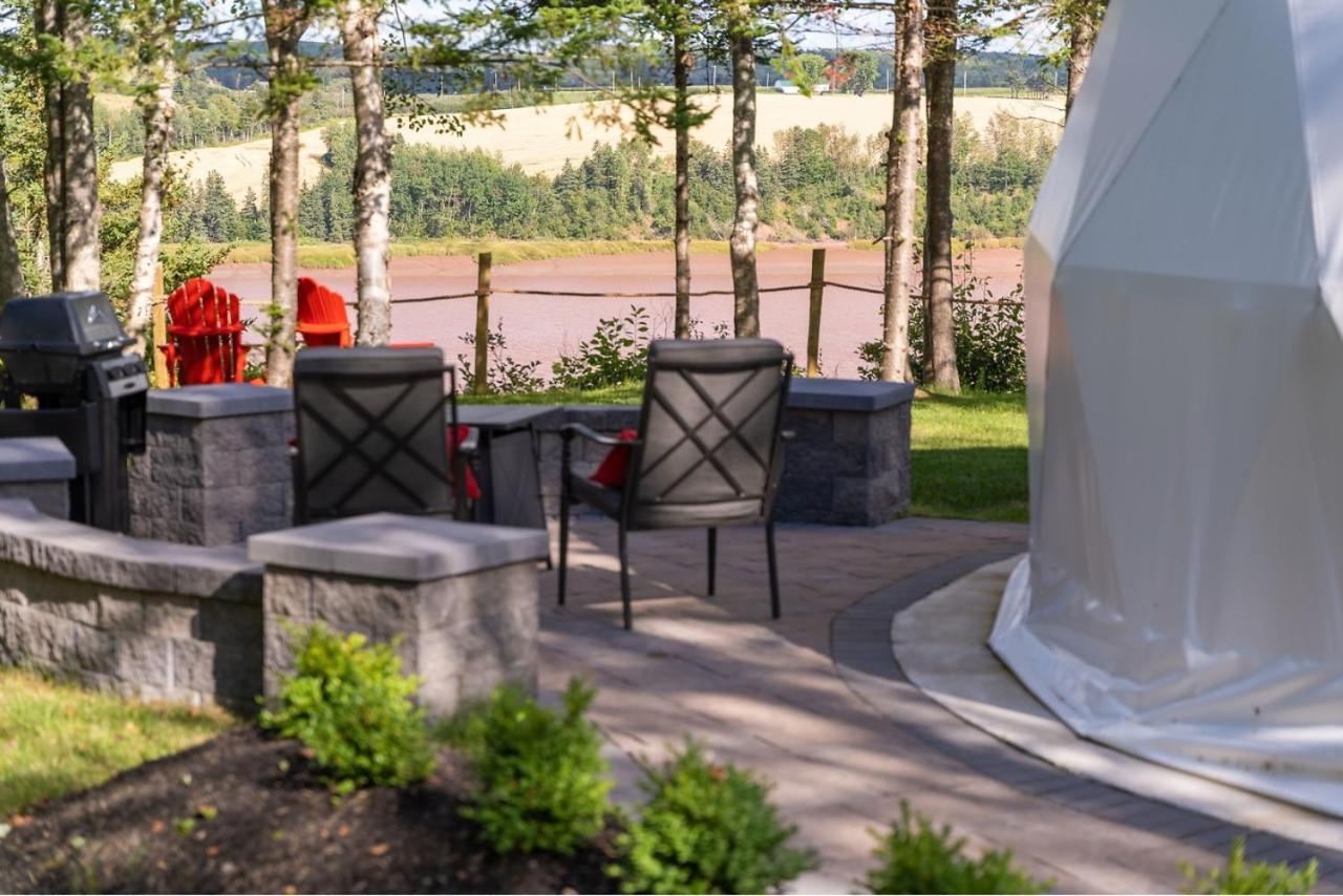 Gravity Luxury Domes Hotel South Maitland Exterior foto
