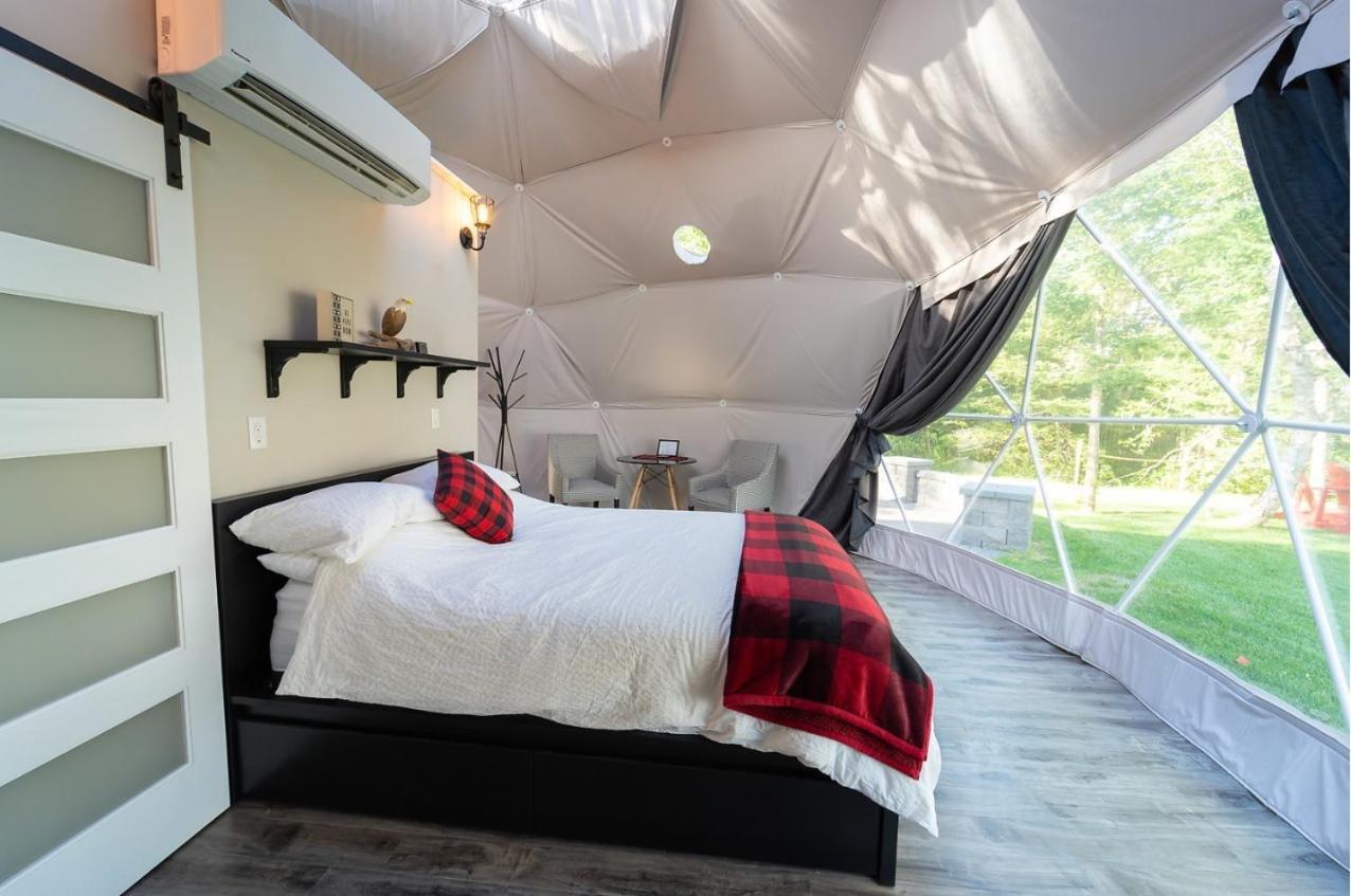 Gravity Luxury Domes Hotel South Maitland Exterior foto