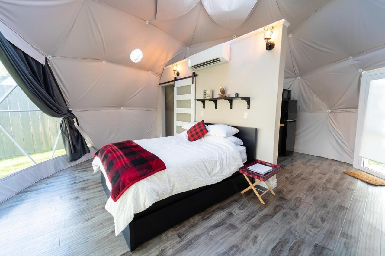 Gravity Luxury Domes Hotel South Maitland Exterior foto