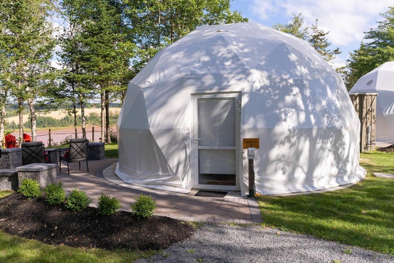 Gravity Luxury Domes Hotel South Maitland Exterior foto