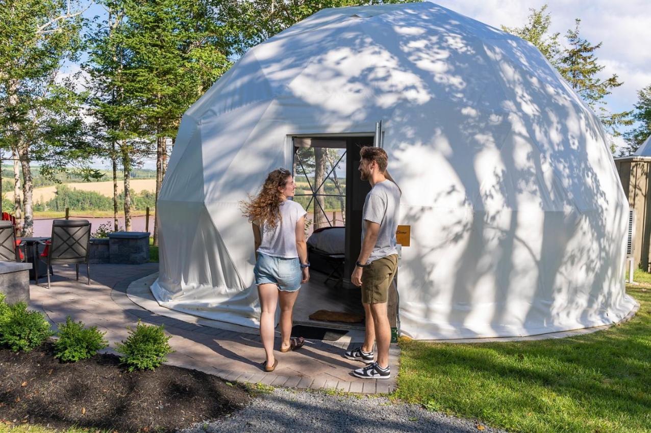 Gravity Luxury Domes Hotel South Maitland Exterior foto
